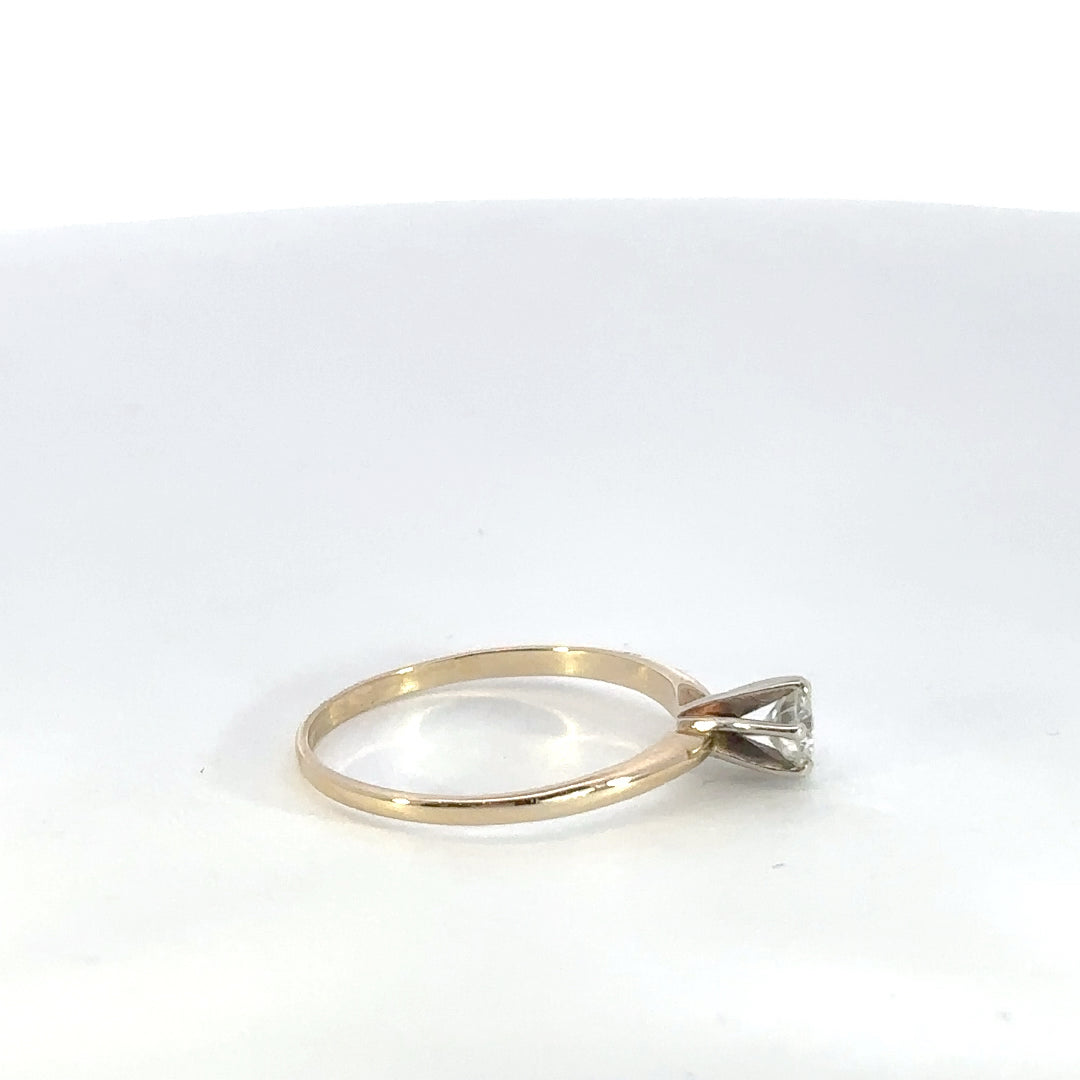 Solitaire Engagement Ring