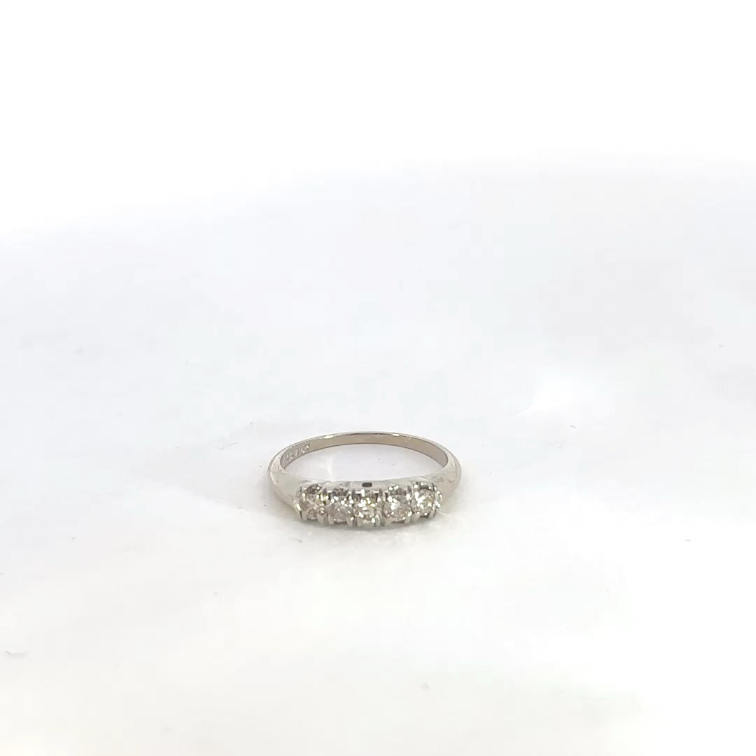 Diamond Wedding Band