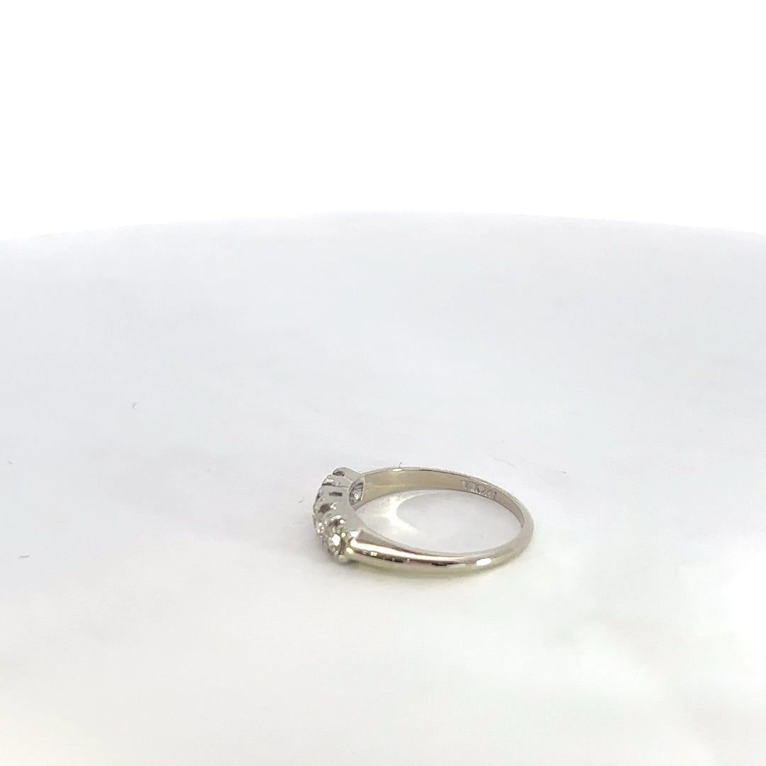 Diamond Wedding Band