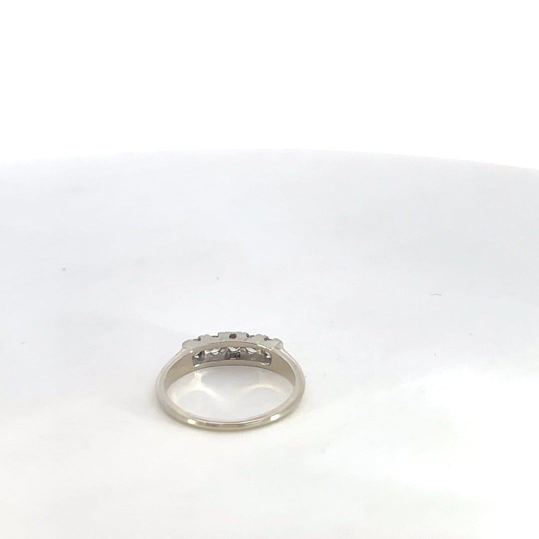 Diamond Wedding Band