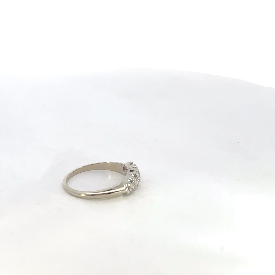 Diamond Wedding Band