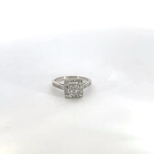 Ladies Diamond Ring