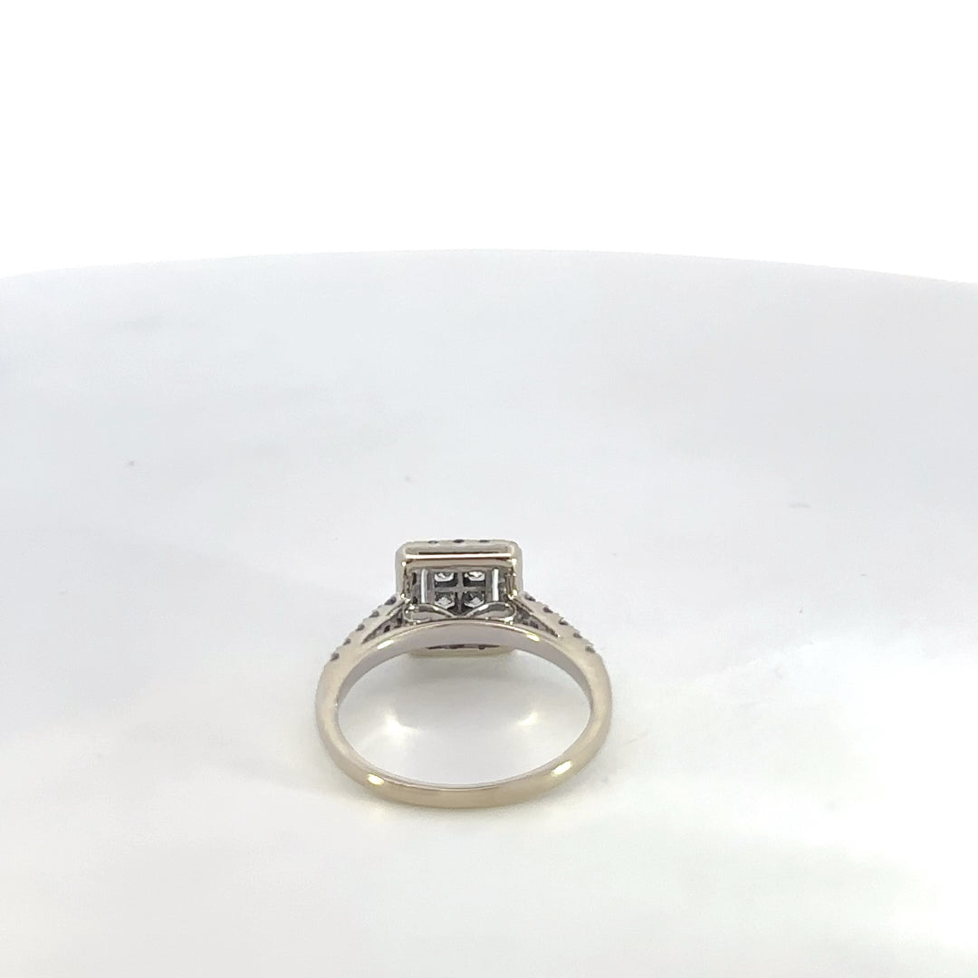 Ladies Diamond Ring