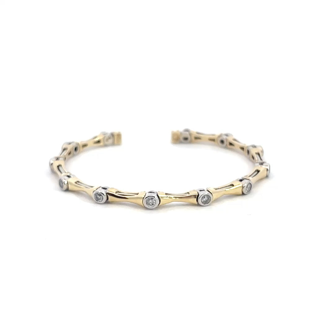 Diamond Cuff Bracelet