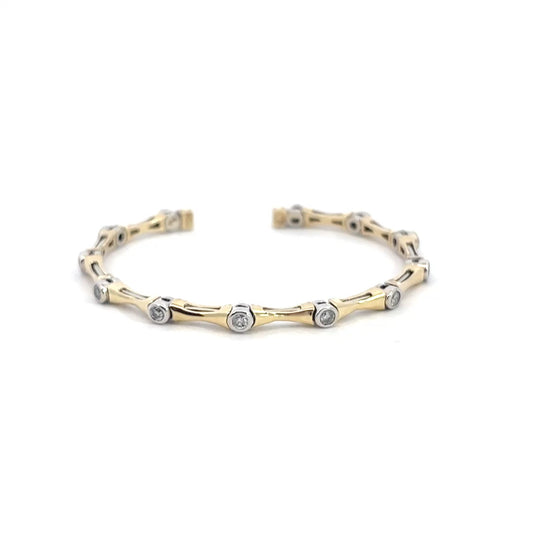 Diamond Cuff Bracelet