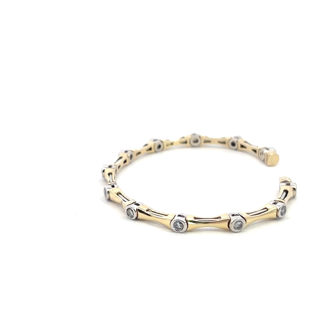 Diamond Cuff Bracelet