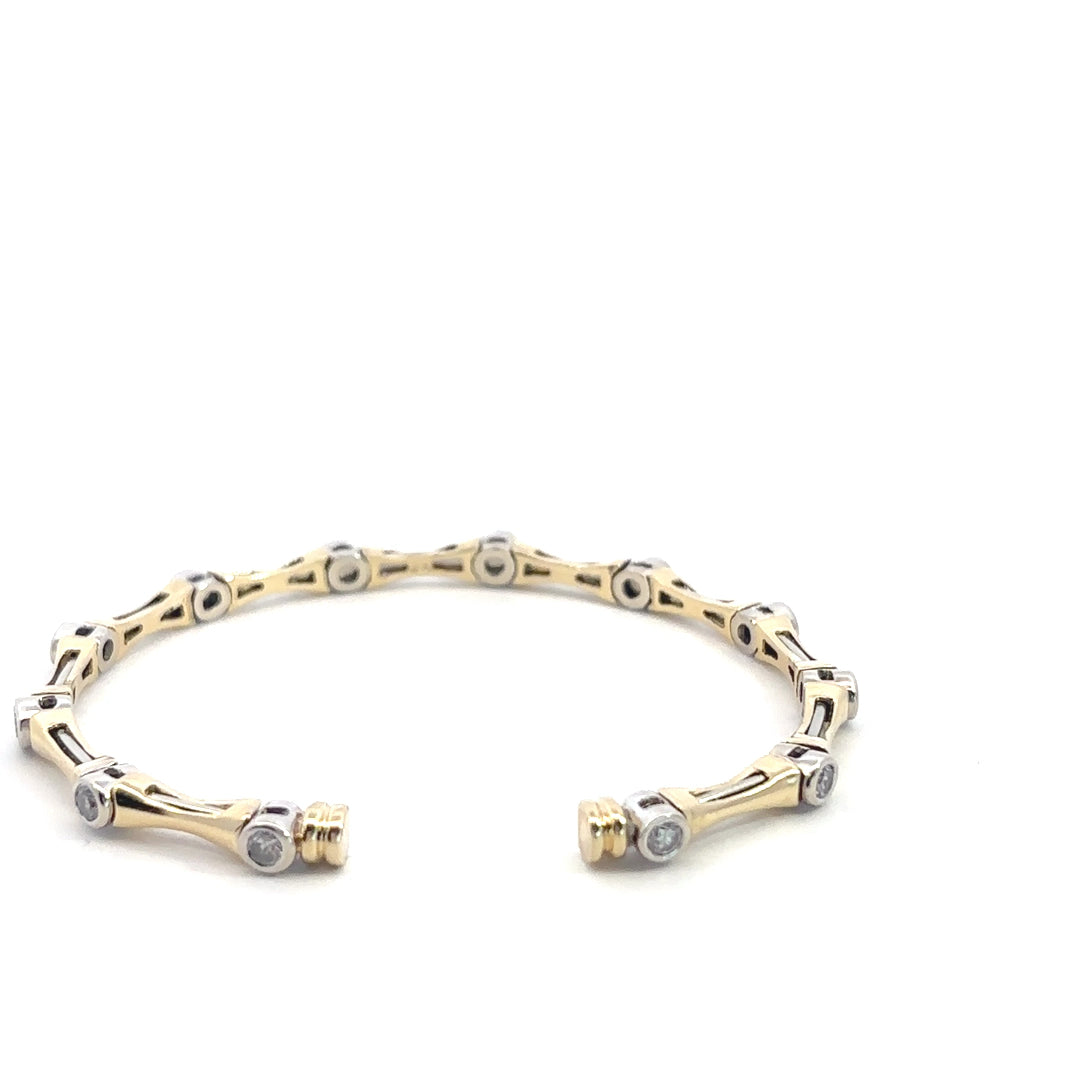 Diamond Cuff Bracelet