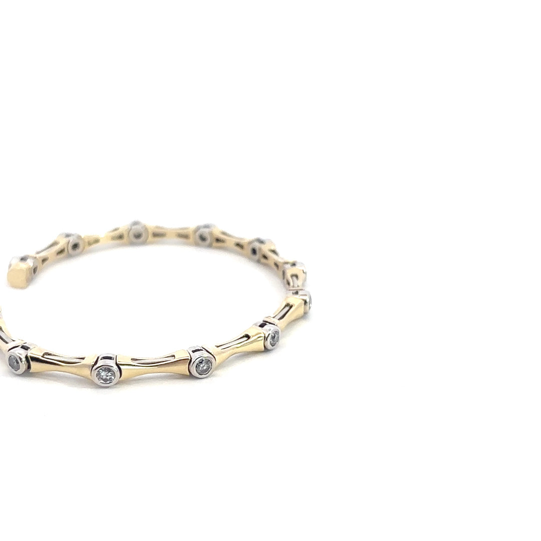 Diamond Cuff Bracelet