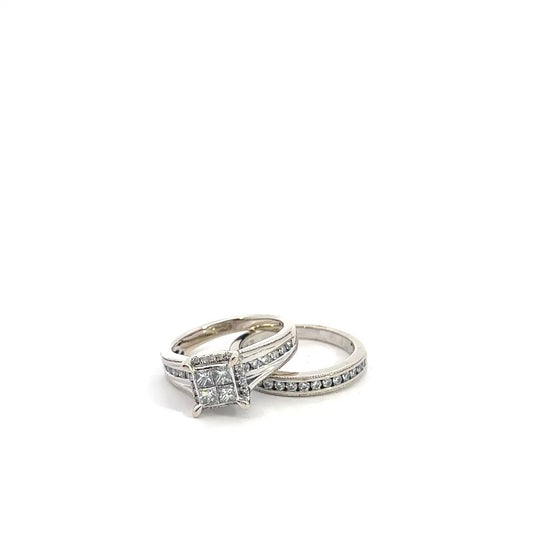 Wedding Ring Set