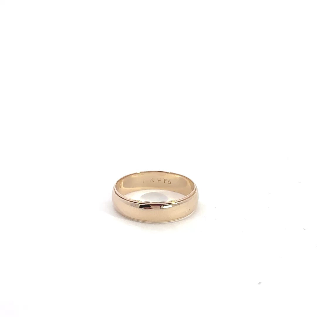 Men's Wedding Band