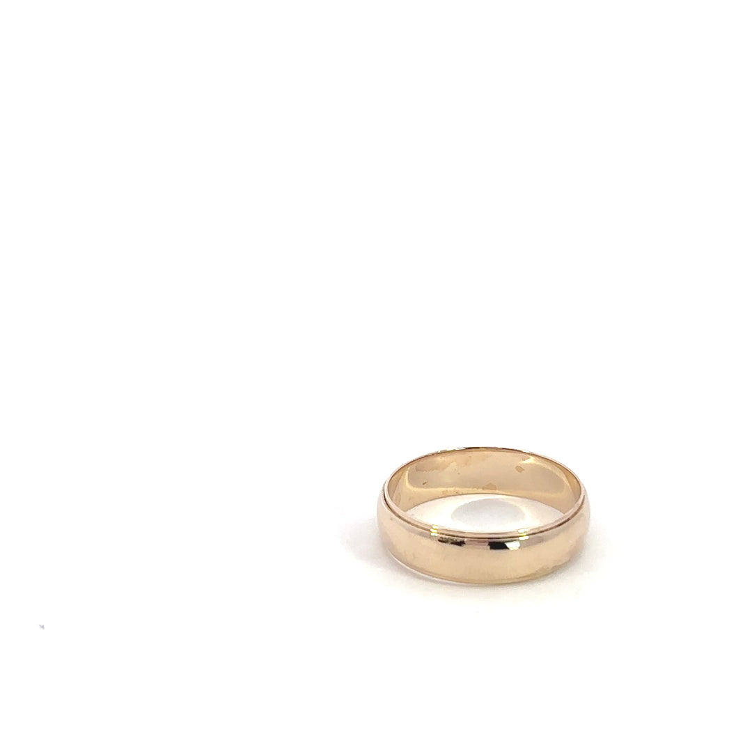 Men's Wedding Band