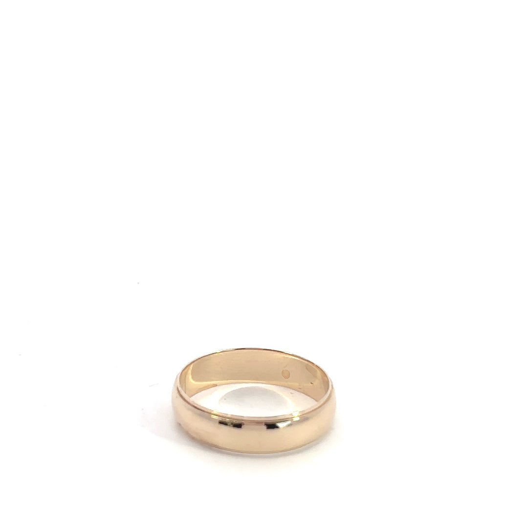 Men's Wedding Band