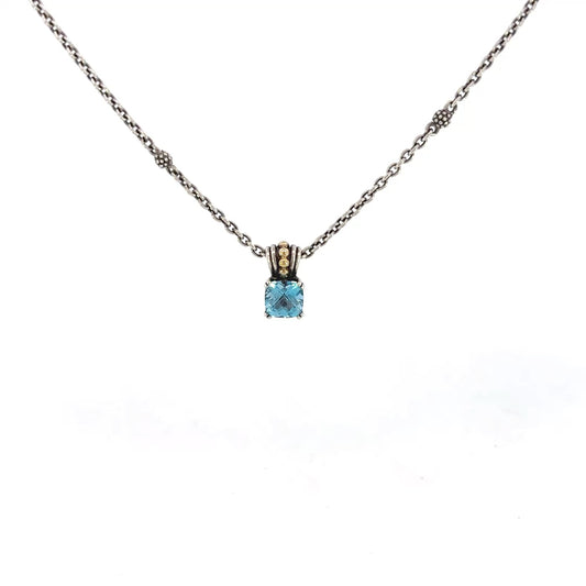 Lagos Solitaire Necklace