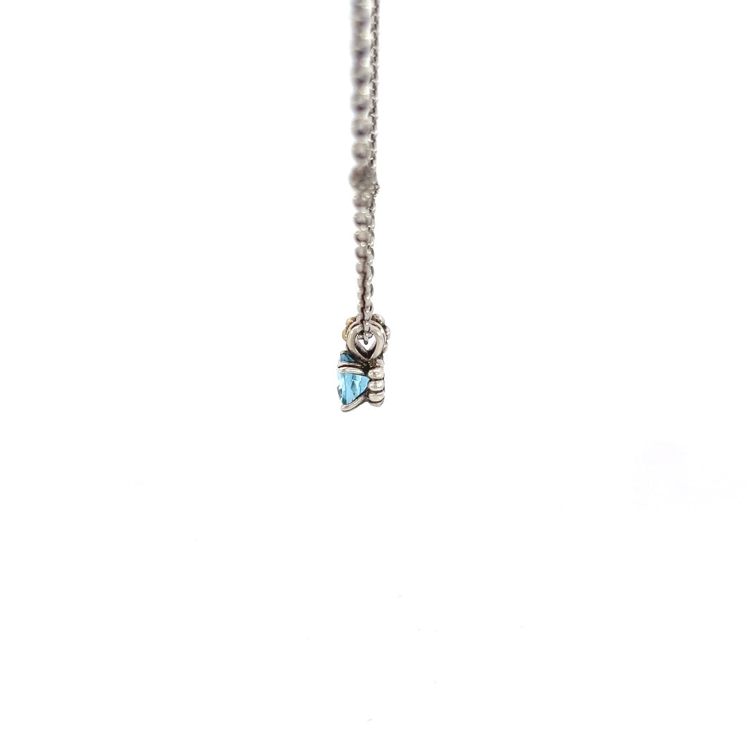 Lagos Solitaire Necklace