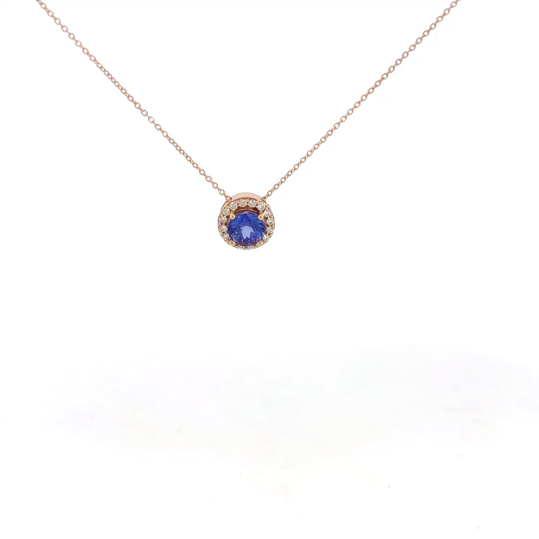 Rose Gold LeVian Necklace