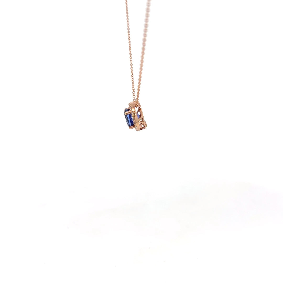Rose Gold LeVian Necklace