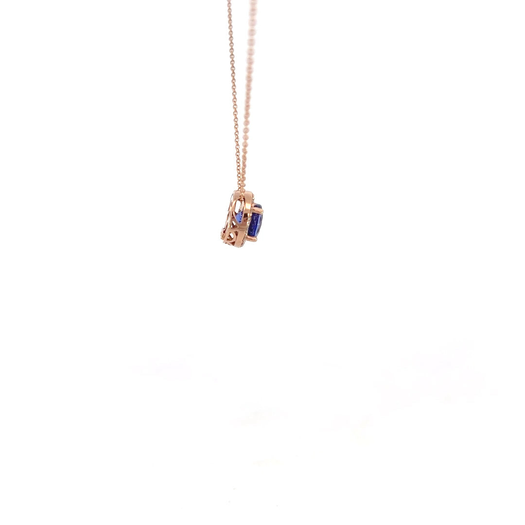 Rose Gold LeVian Necklace