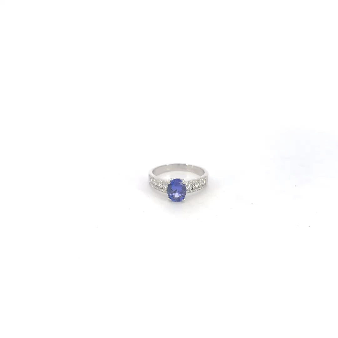 Tanzanite Ring