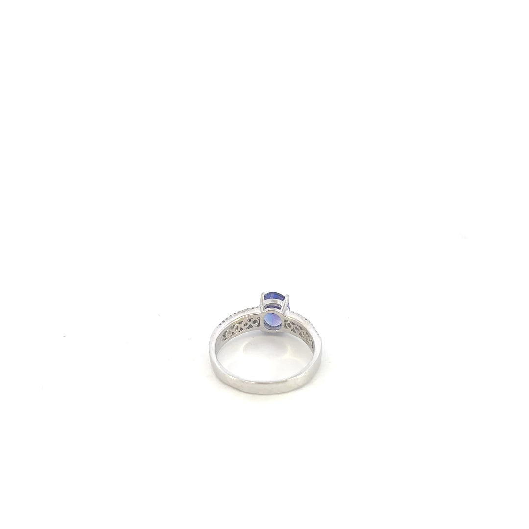 Tanzanite Ring