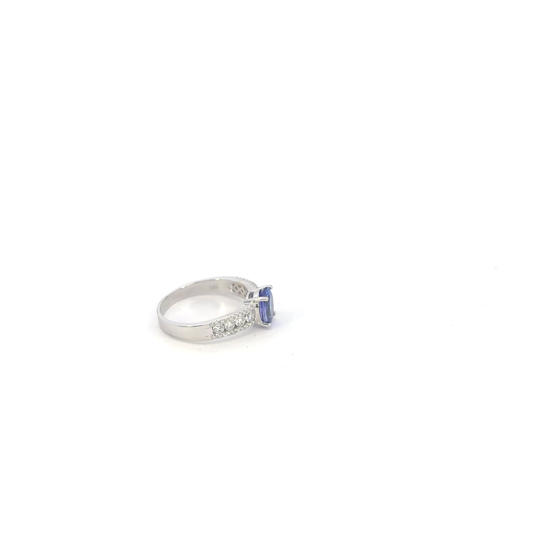 Tanzanite Ring