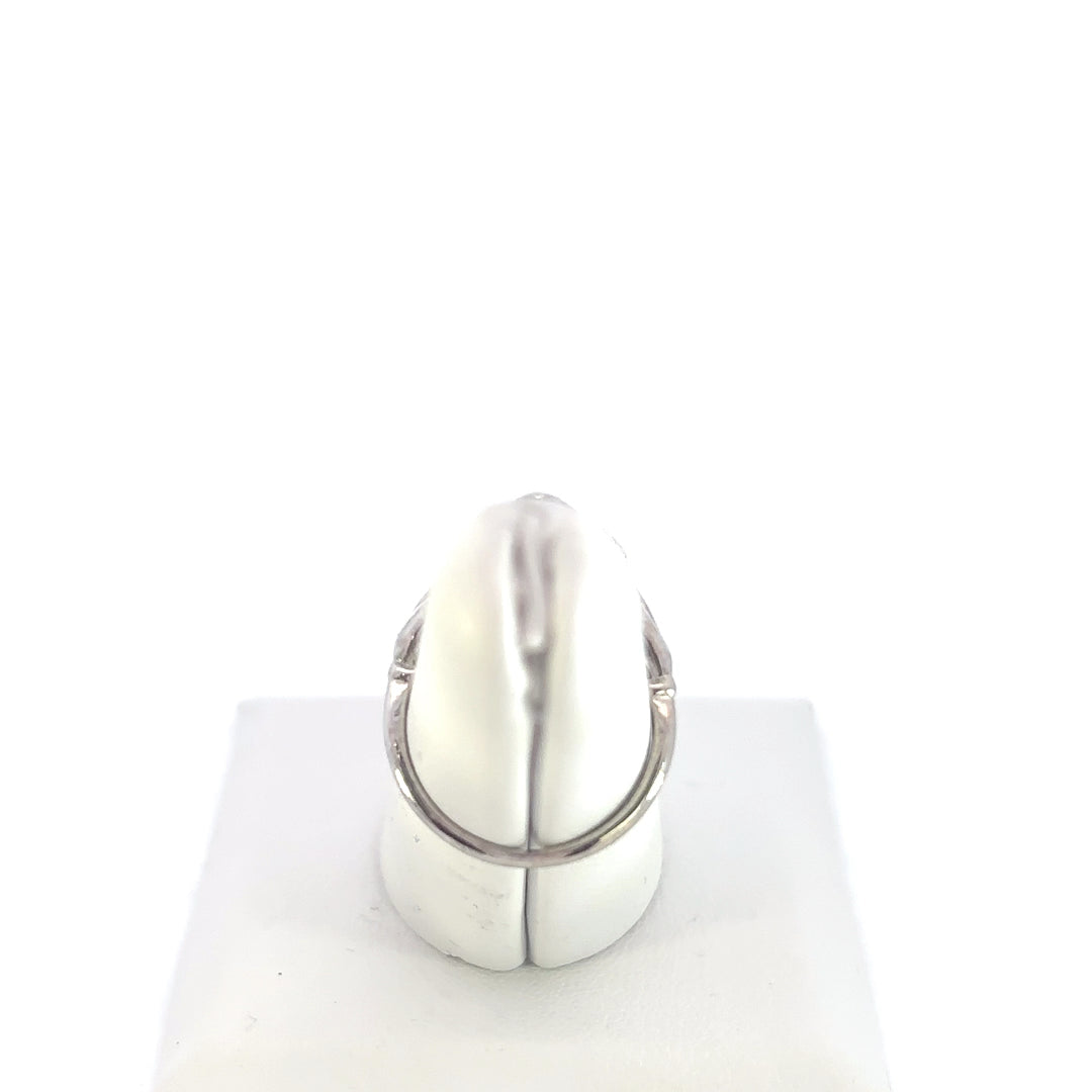 Diamond Navette Ring