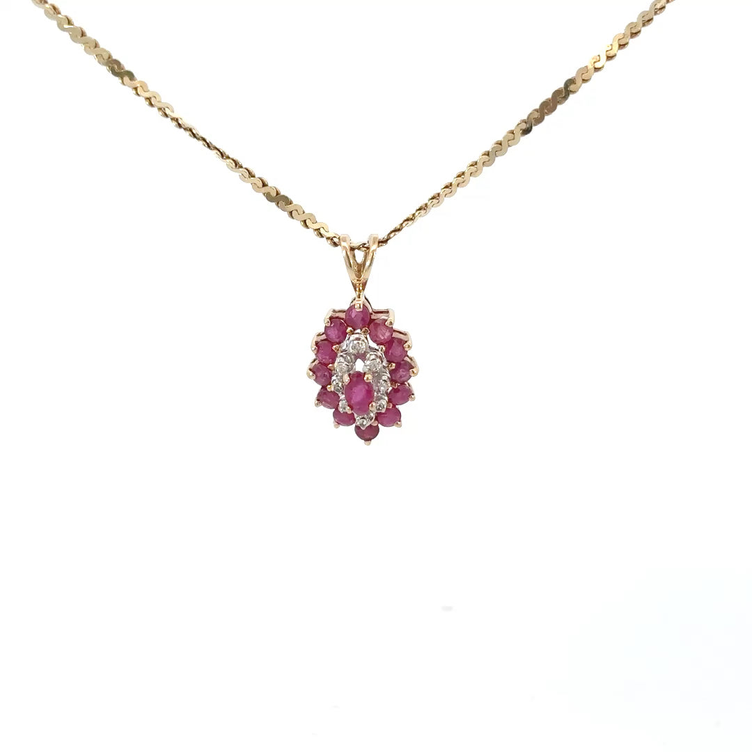 Ruby Necklace