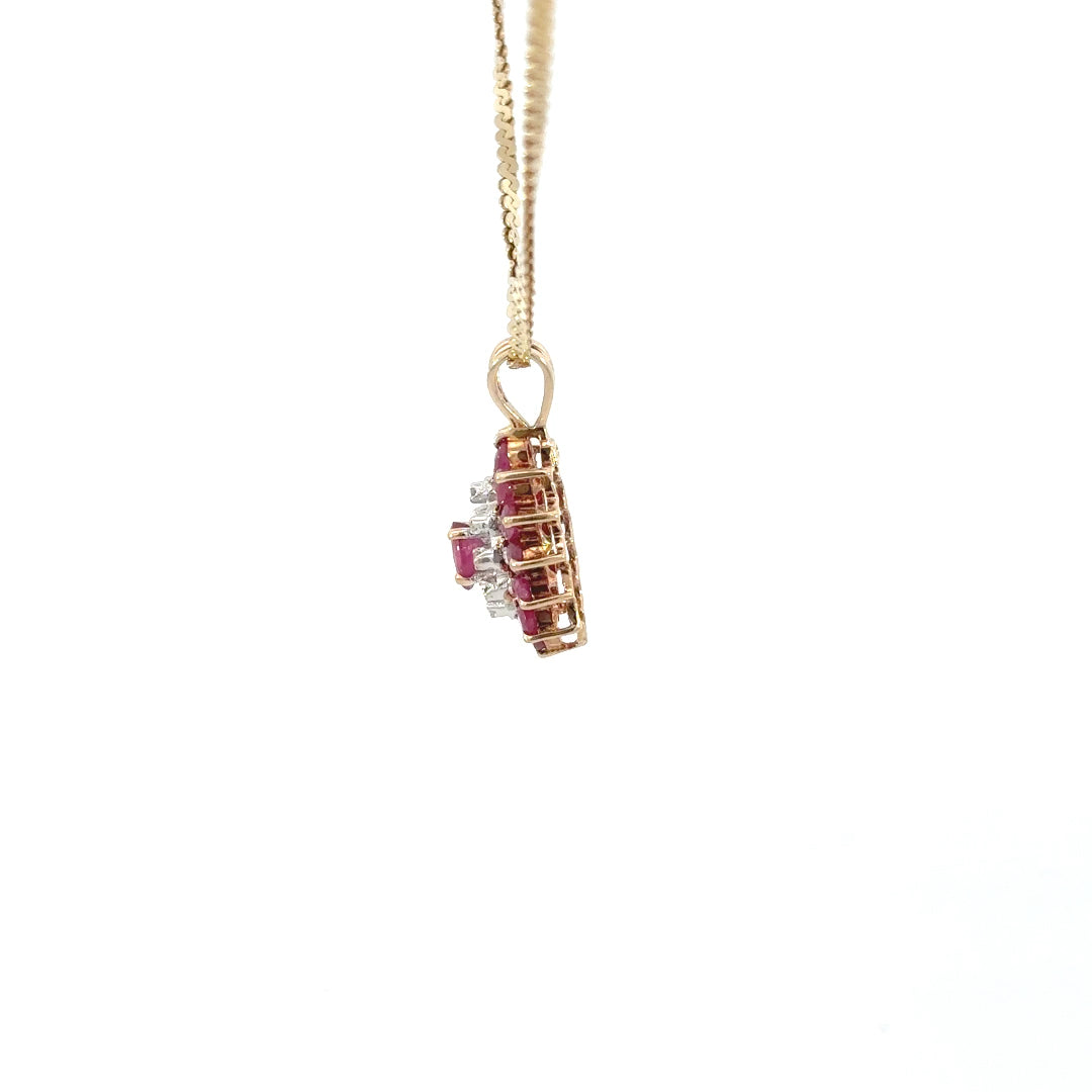 Ruby Necklace