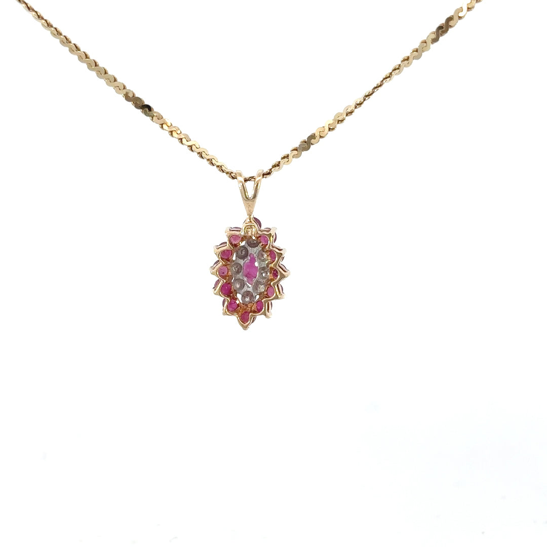 Ruby Necklace