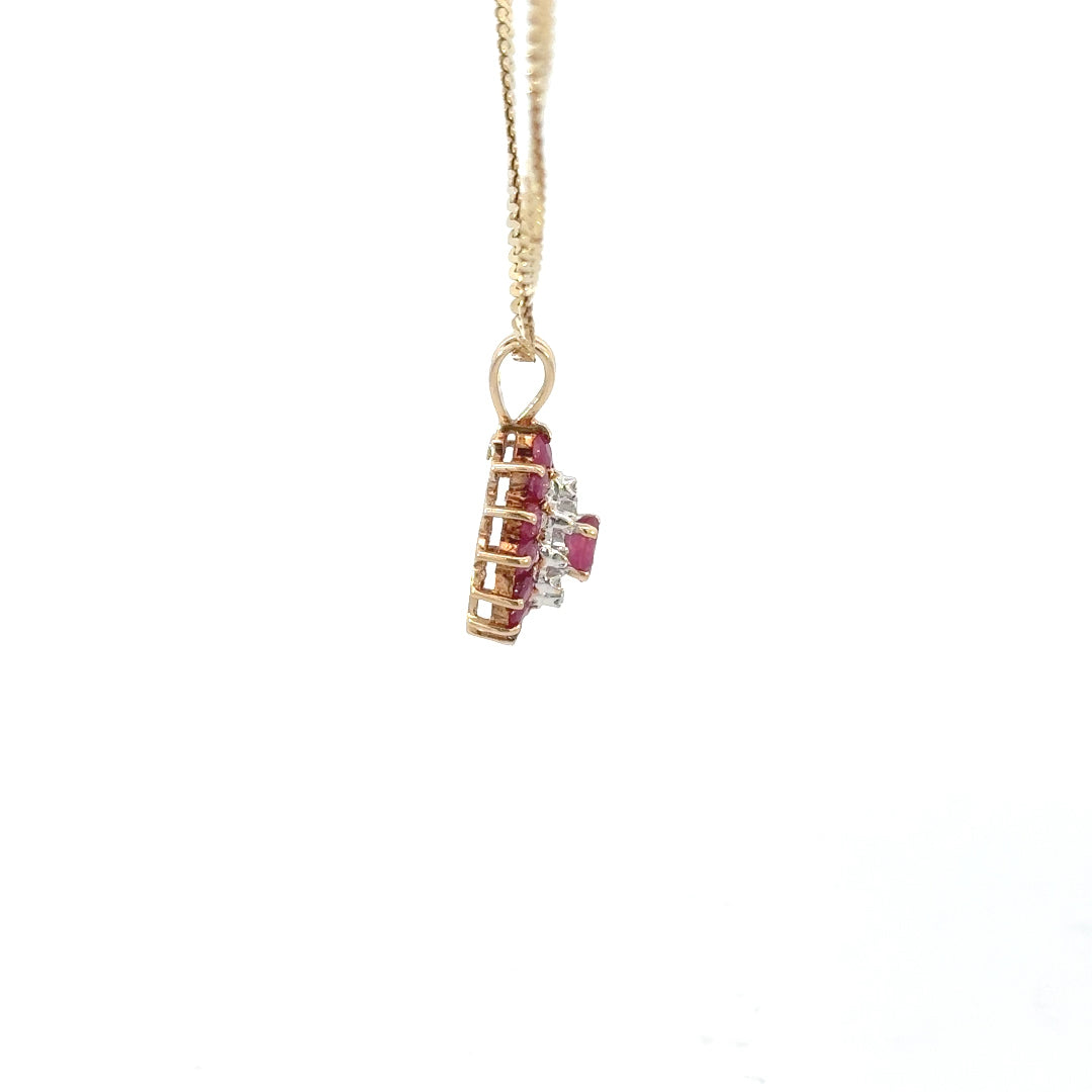 Ruby Necklace