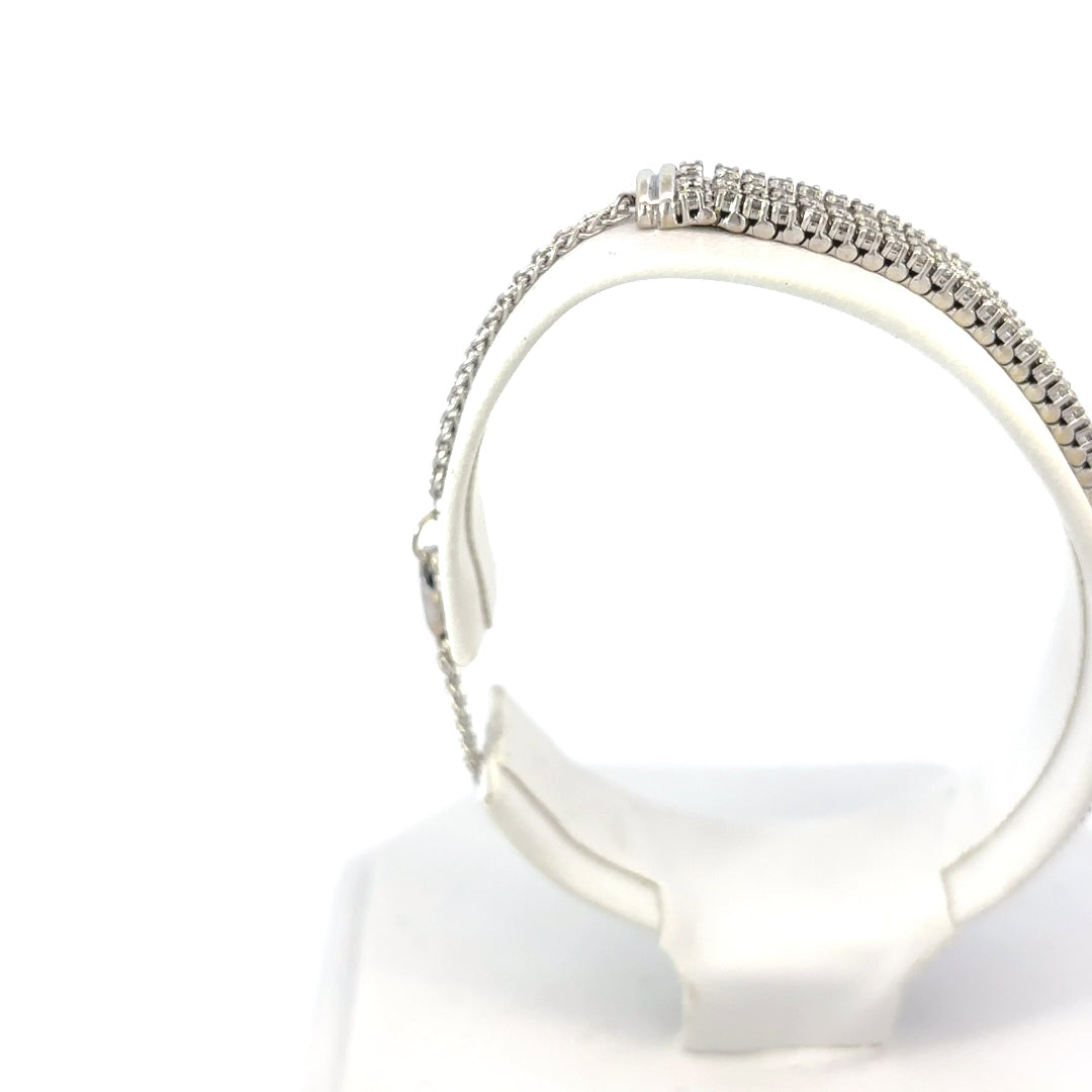 3 Strand Diamond Bracelet