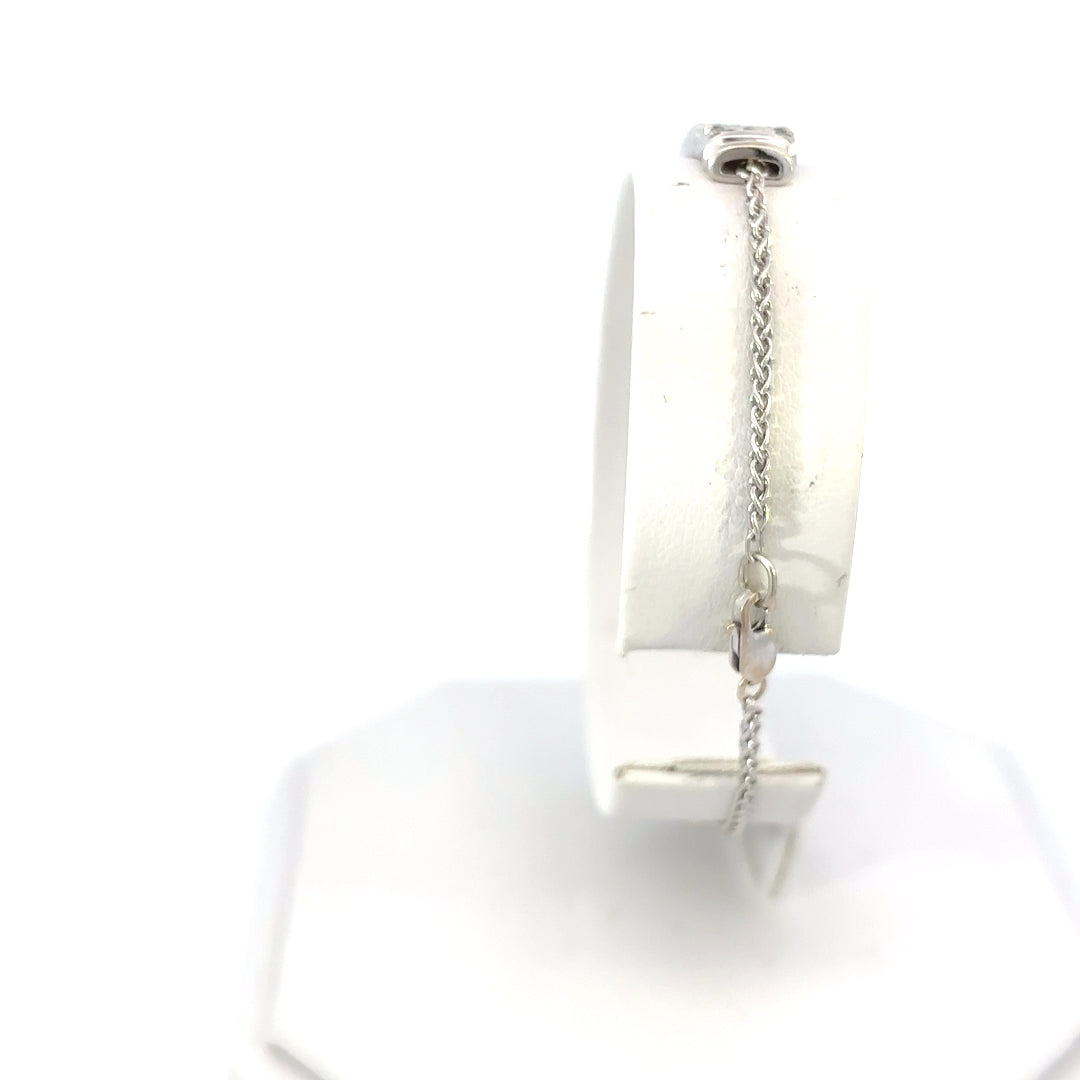 3 Strand Diamond Bracelet