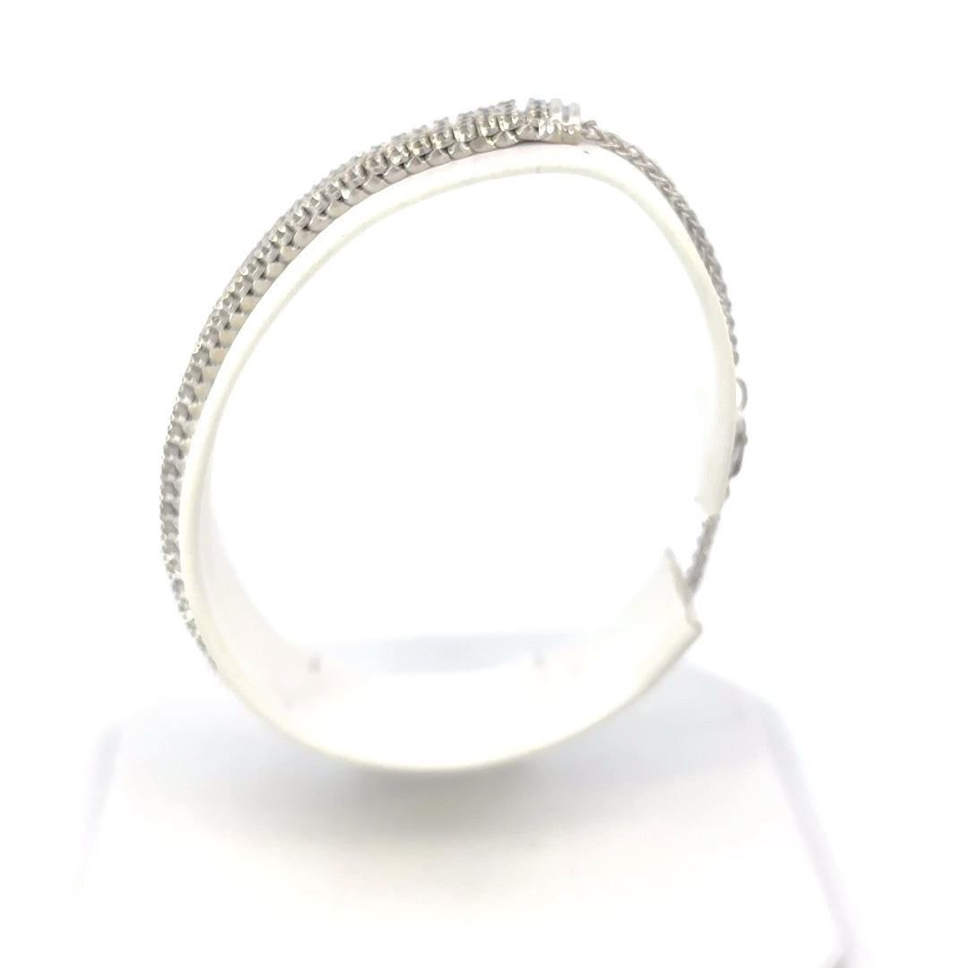 3 Strand Diamond Bracelet