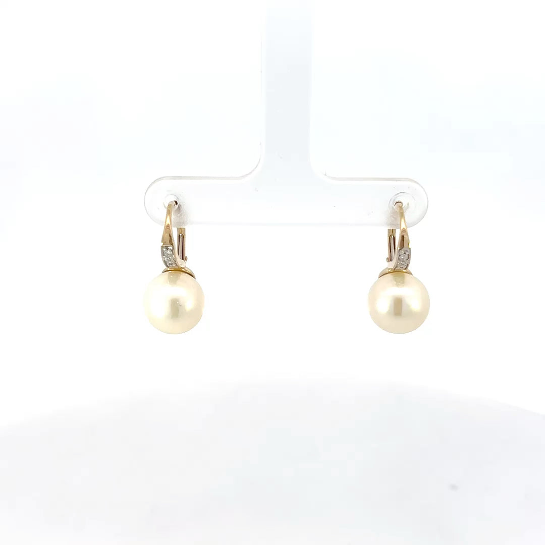 Pearl Earrings