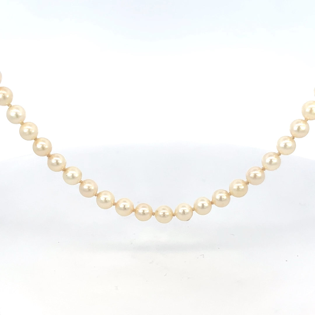 Freshwater Pearl Strand Necklace