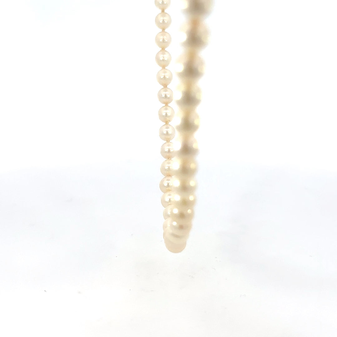 Freshwater Pearl Strand Necklace