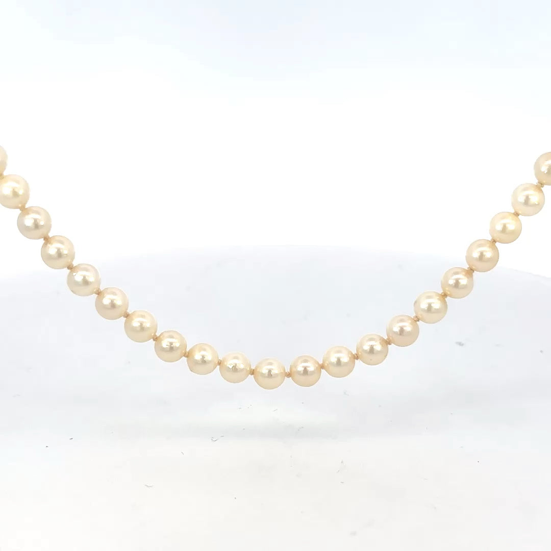 Freshwater Pearl Strand Necklace