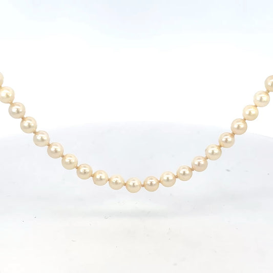 Freshwater Pearl Strand Necklace