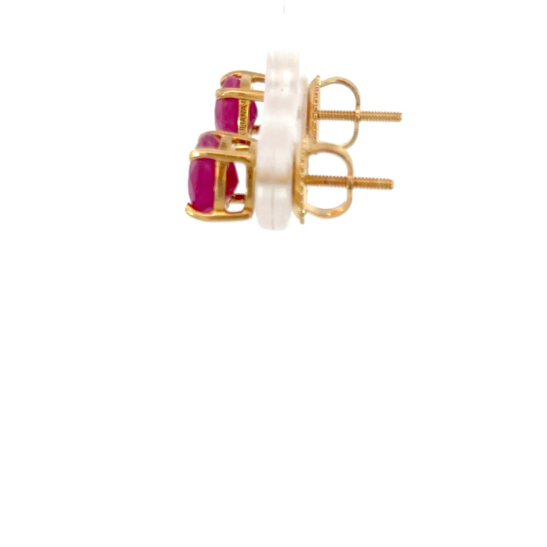 Ruby Earrings