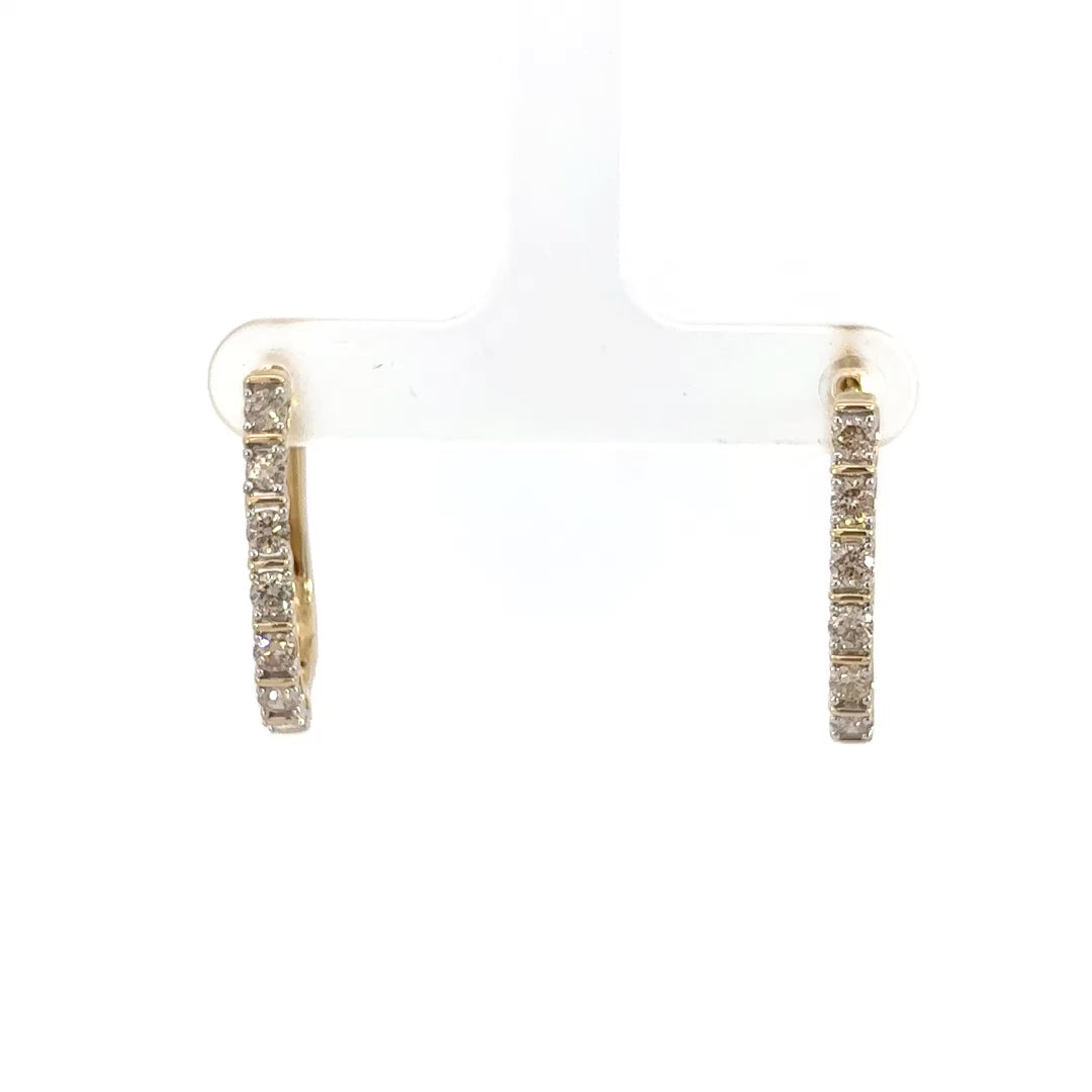 Diamond Earrings