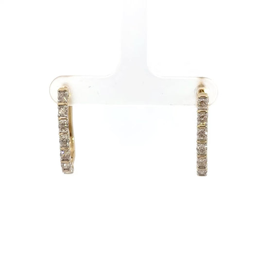 Diamond Earrings