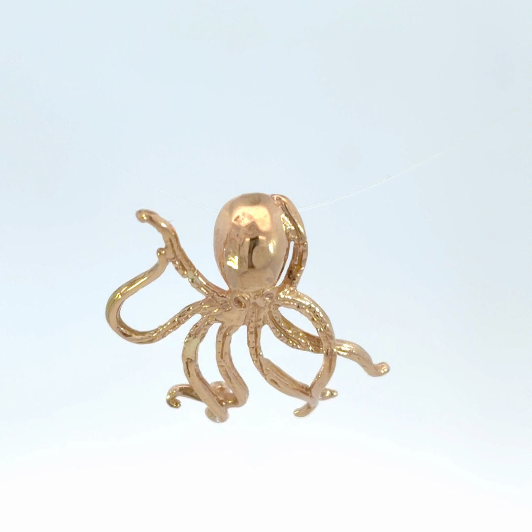 Octopus Pendant