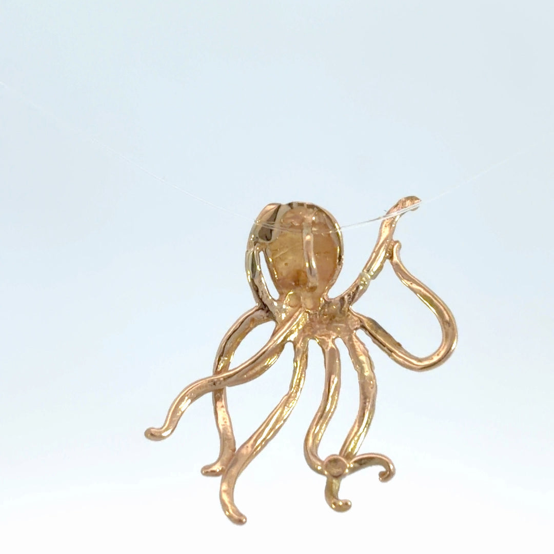 Octopus Pendant