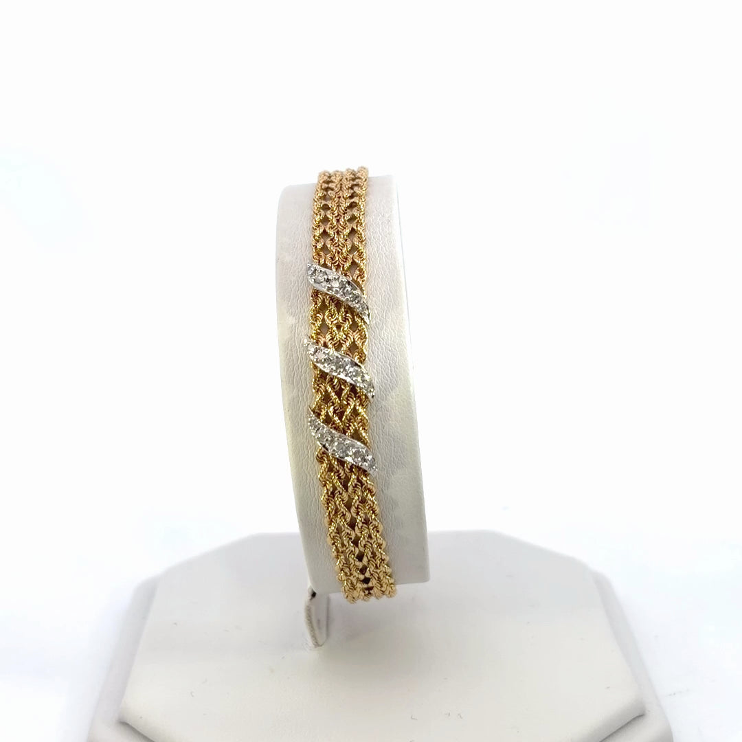 Triple Rope Bracelet