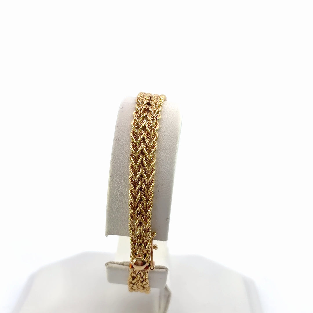 Triple Rope Bracelet