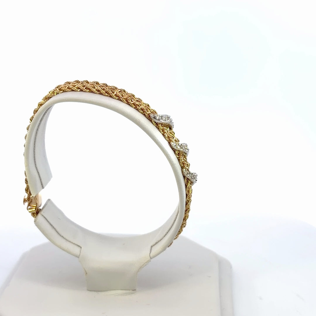 Triple Rope Bracelet