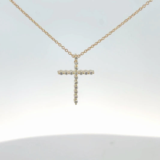 Diamond Cross Necklace