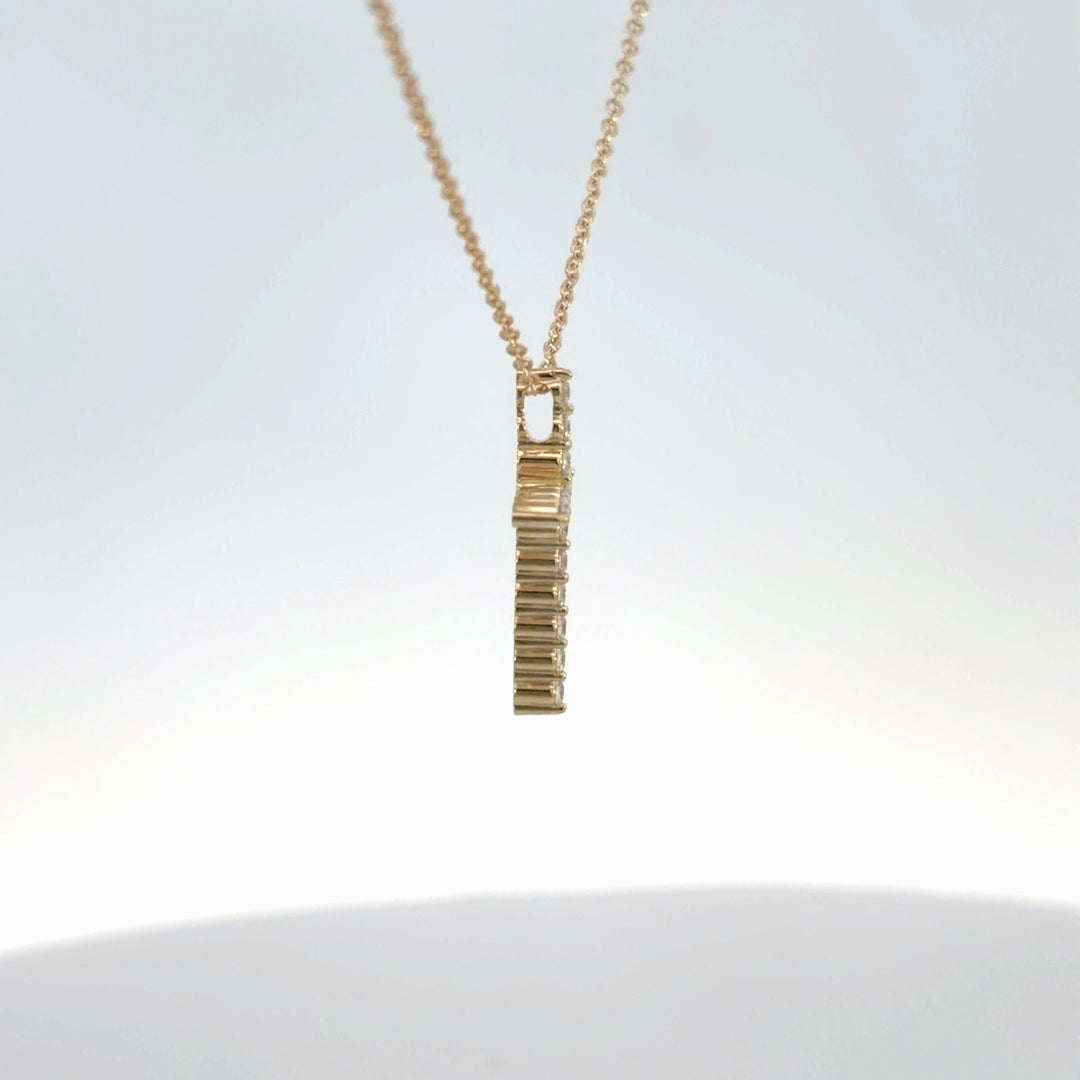 Diamond Cross Necklace