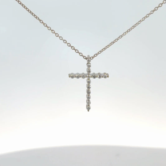 Diamond Cross Necklace