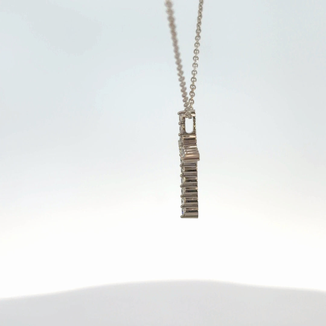 Diamond Cross Necklace