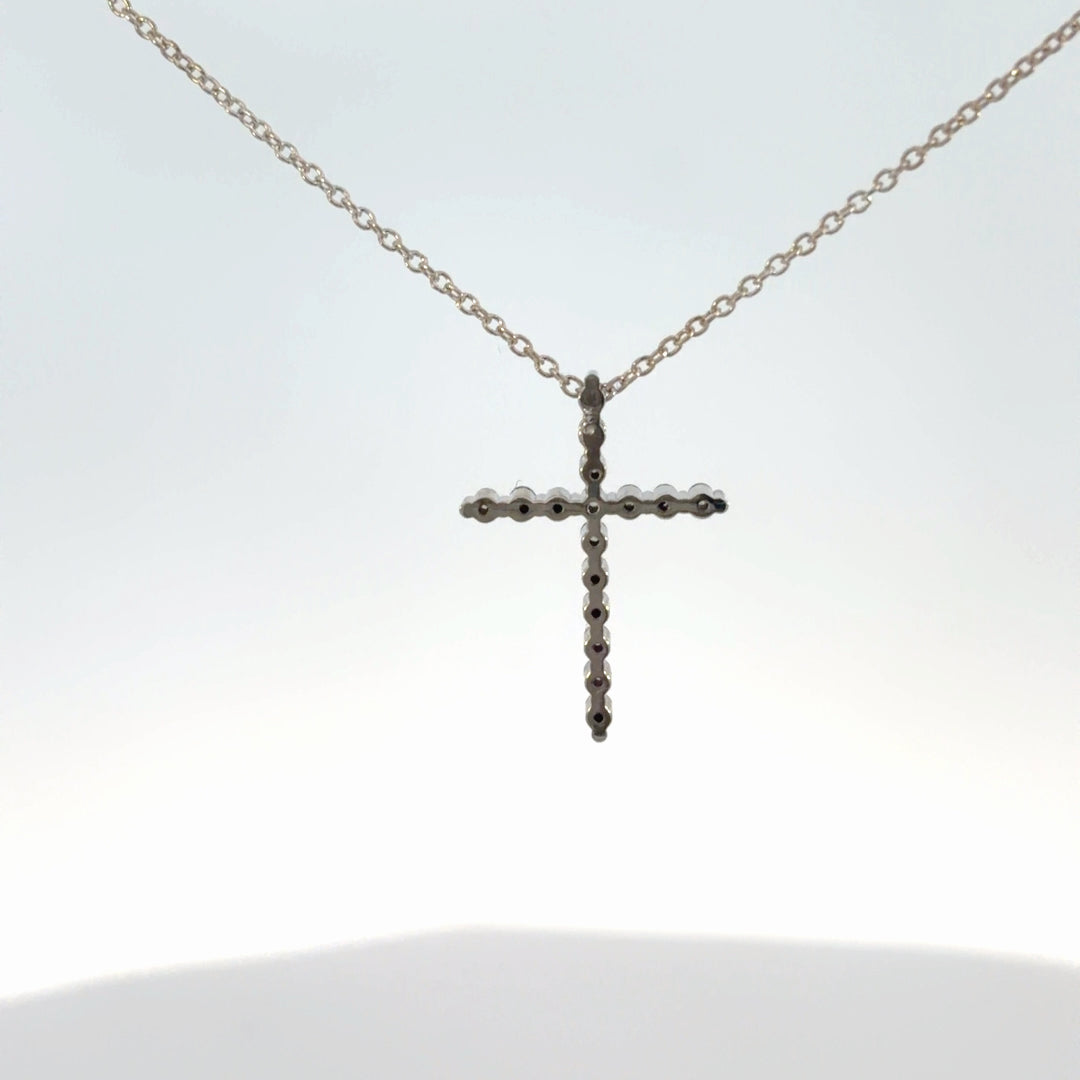 Diamond Cross Necklace